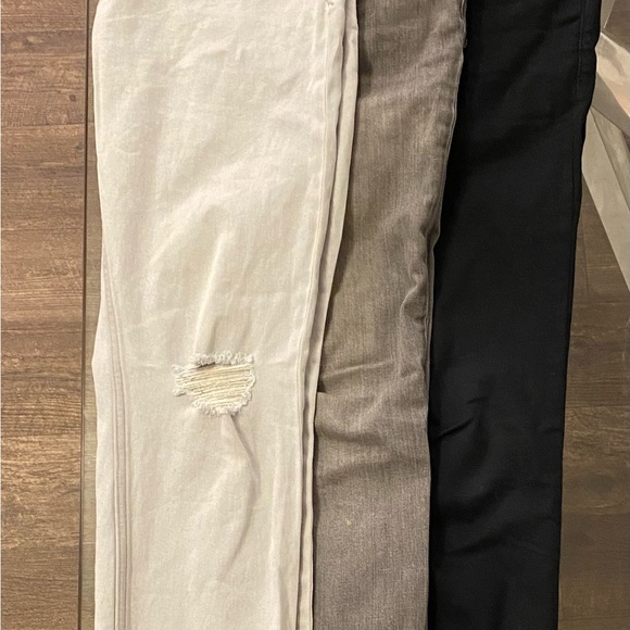 Topman jeans black, grey, light blue denim - Picture 2 of 3